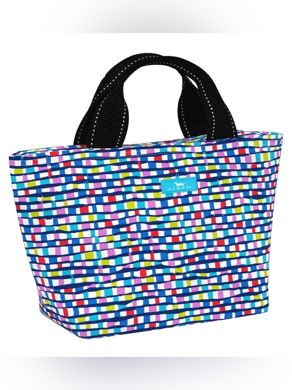 Scout nooner lunchTote with Black Handles "Weavie Wonder" no longer sold!